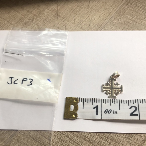 Jerusalem cross 925/sterling silver - Picture 2 of 4